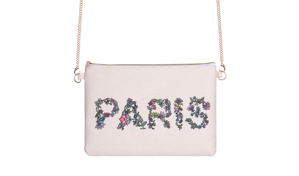 POCHETTE PARIS FLEUR