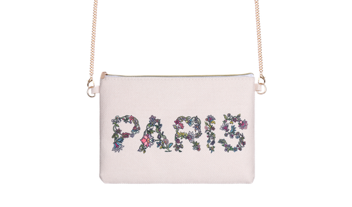 [PARIS260023] POCHETTE PARIS FLEUR